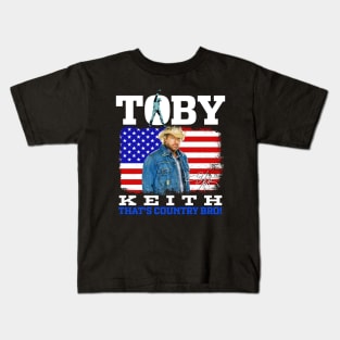 That's Country Music Bro Kids T-Shirt